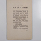 Arvi Kivimaa : Pimeän silmä : runoja - pikkukuva 2