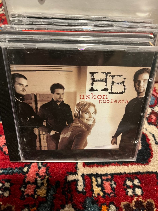 HB - Uskon puolesta cd