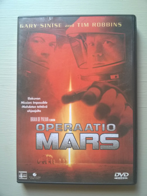 Operaatio Mars DVD