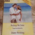 Harlequin Julia / Melissa McClone - Saariseikkailu - pikkukuva 1
