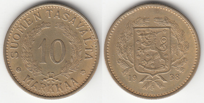 10 mk 1938, puhd.