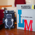 == Yashica 44LM TRL camera - pikkukuva 2