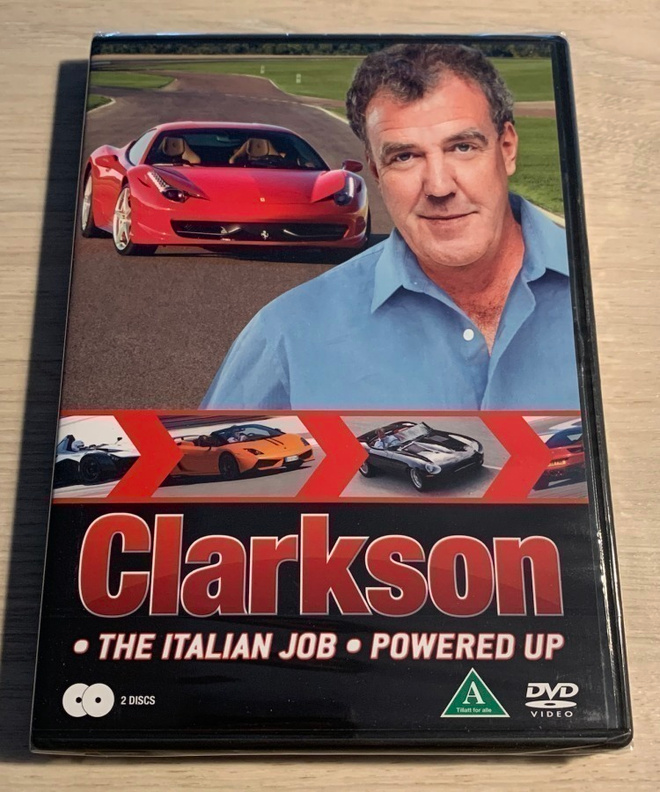 Jeremy Clarkson: Italian Job & Powered Up (2DVD) *UUSI*