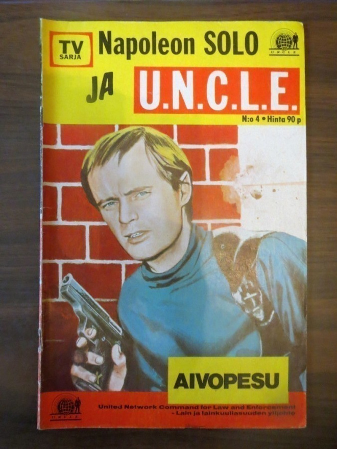 Napoleon Solo ja U.N.C.L.E. # 4