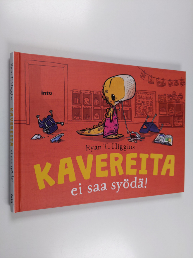 Ryan T. Higgins : Kavereita ei saa syödä!
