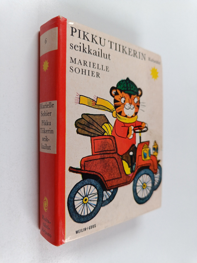Marielle Sohier : Pikku Tiikerin seikkailut (K. N. Dalyn ...