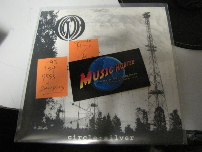 CIRCLE-SILVER 7'' EP 1.PAINOS '93 M-/M-