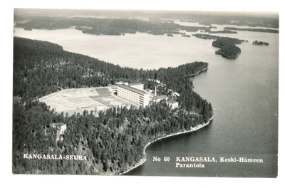 KANGASALA - Karhumäki ilmakuva No 60