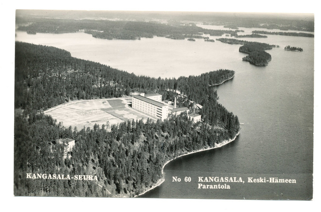 KANGASALA - Karhumäki ilmakuva No 60