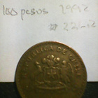Chile 100 pesos 1992, km#226.2 - pikkukuva 2