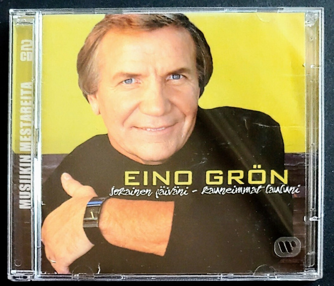 EINO GRÖN: Kauneimmat Lauluni – 2-CD 2006 - 39 kappaletta