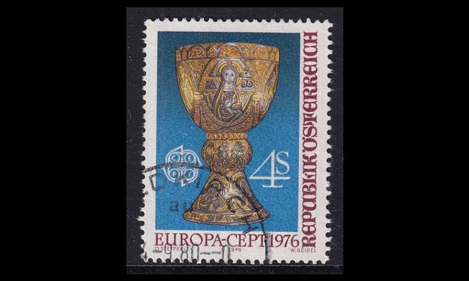 Itävalta 1516 o Europa taidekäsityöt (1976)