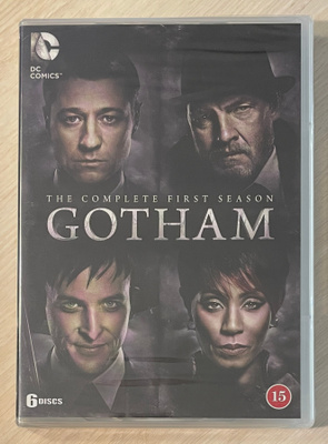 DC Comicsin GOTHAM: Kausi 1 (2014-2015) 6DVD (UUSI)
