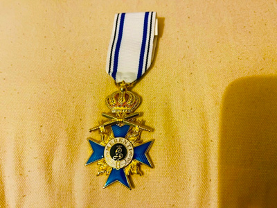 Saksa sota mitali Natsi tai Preussi Gold