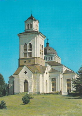 KIRKKOKORTTI - KERIMÄEN KIRKKO - 9