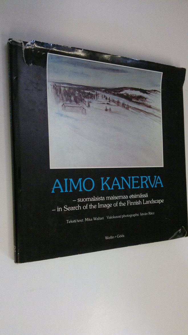 Aimo Kanerva : Aimo Kanerva : suomalaista maisemaa etsimä...