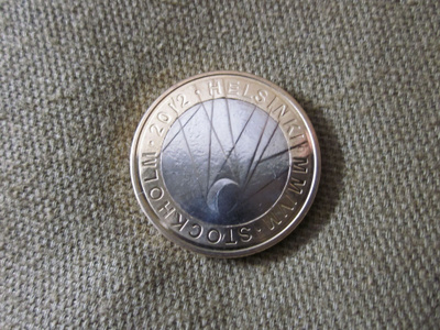 Suomi 5 euro, Jääkiekon MM-kisat v. 2012