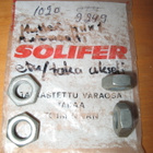 Solifer-automaatti(runko-tankki) Etu-/taka-akselin mutterit. - pikkukuva 1