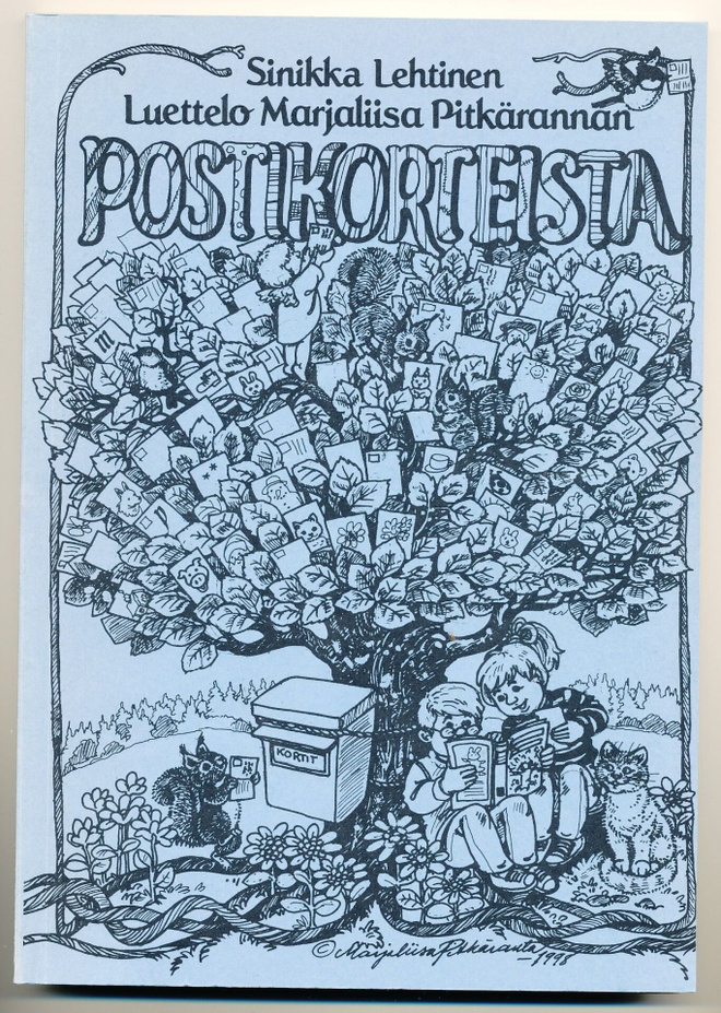 Sinikka Lehtinen -Luettelo Marjaliisa Pitkärannan postik.