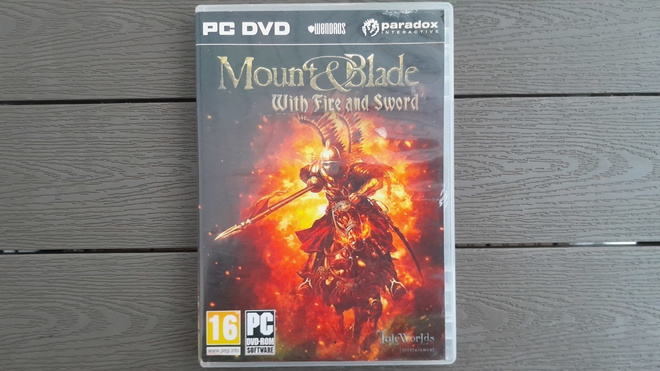 PC DVD: Mount & Blade - With Fire and Sword peli (2011)