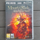 PC DVD: Mount & Blade - With Fire and Sword peli (2011) - pikkukuva 1