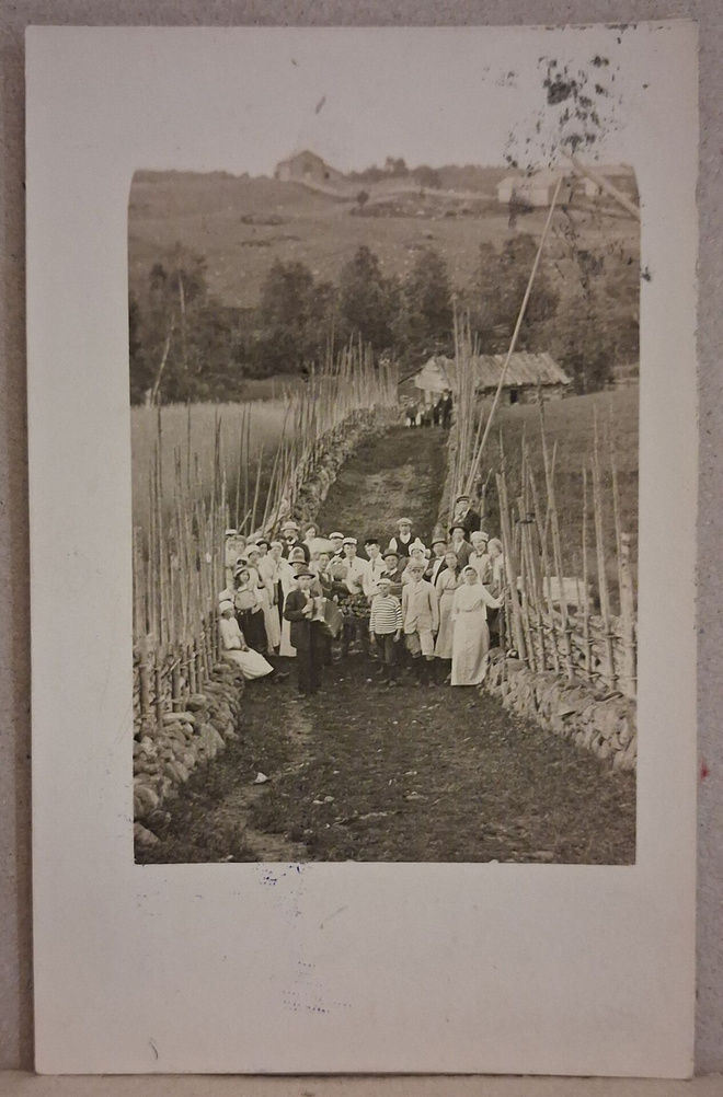 Sortavala: Ryhmä tiellä o (1860)