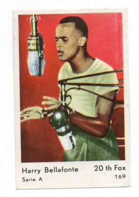 Purkkakuva Hellas Serie A n:o 169 HARRY BALLAFONTE