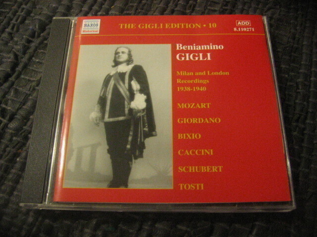 Benimiano Gigli - The Gigli Edition vol. 10