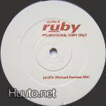 RUBY :: PARAFFIN :: VINYYLI  MAXI  12"  PROMO       1995
