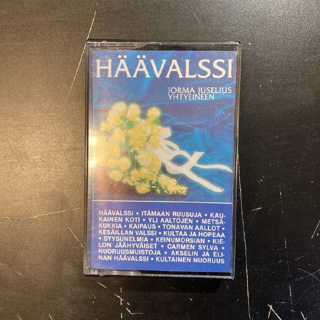 Jorma Juselius Yhtyeineen - Häävalssi C-kasetti