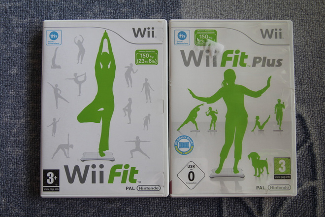 Wii : Wii Fit + Wii Fit Plus