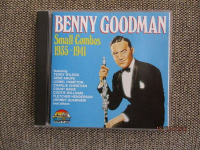 Benny Goodman SMALL COMBOS 1935 - 1941