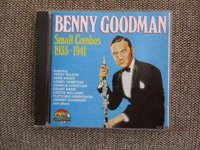Benny Goodman SMALL COMBOS 1935 - 1941