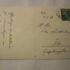 VANHA Postikortti Porvoo 1938 - pikkukuva 2