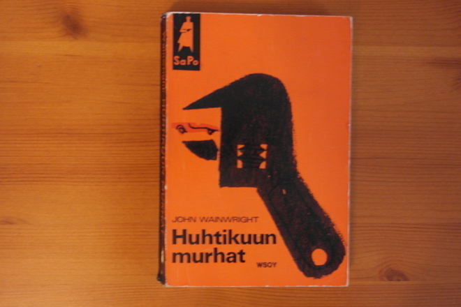 John Wainwright:Huhtikuun murhat.1.p.1968.Nid.Sapo 86.