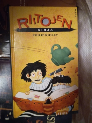 Philip ridley riitojen kirja