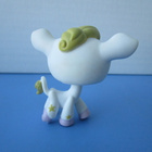 Littlest Pet Shop figuuri, lehmä - pikkukuva 2
