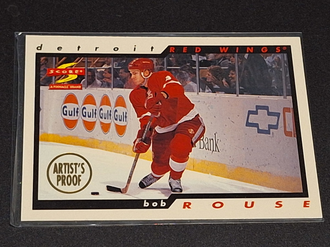 1996 Score Artist's Proof #125 Bob Rouse