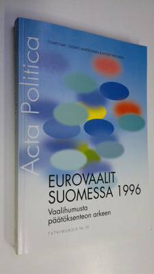 Tuomo ym. Martikainen : Eurovaalit Suomessa 1996 : vaalih...