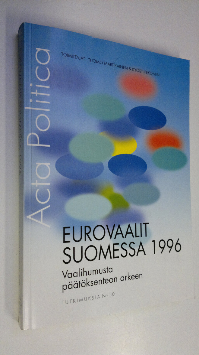 Tuomo ym. Martikainen : Eurovaalit Suomessa 1996 : vaalih...