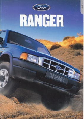 Ford Ranger -esite, 2001