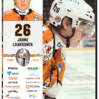 JANNE LAAKKONEN #26 HPK Postikortti - pikkukuva 1