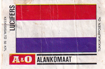 Alankomaat, Lucifers ,  A & O      b586