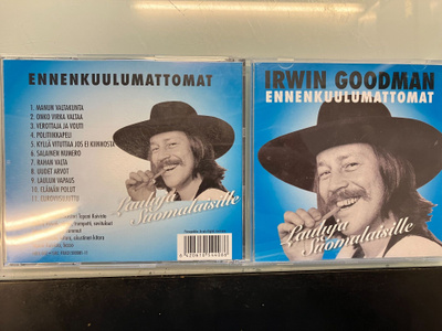 Irwin Goodman - Lauluja Suomalaisille CD
