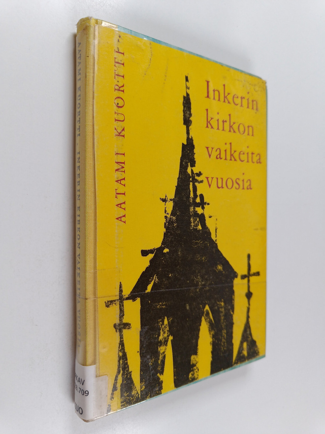 Aatami Kuortti : Inkerin kirkon vaikeita vuosia