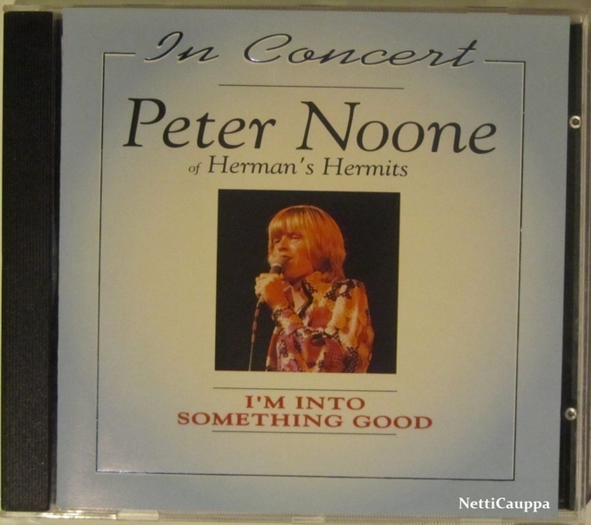 Peter Noone Of Herman's Hermits • In Concert CD