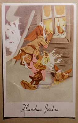 Poika Vesanto: Tontut kurkkivat ikkunasta, p. 1950