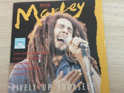 Bob Marley & The Wailers : Lively Up Yourself  cd