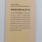 Anu Kaipainen : Ruusubaletti : komedia - pikkukuva 2