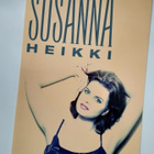 SUSANNA HEIKKI nimmaroitu fanikortti ( Sis.postikulut ) - pikkukuva 1